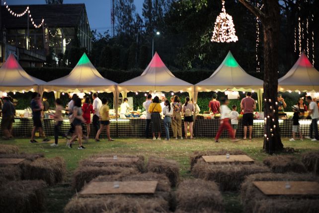 Festival, Gastronomie, Tipps