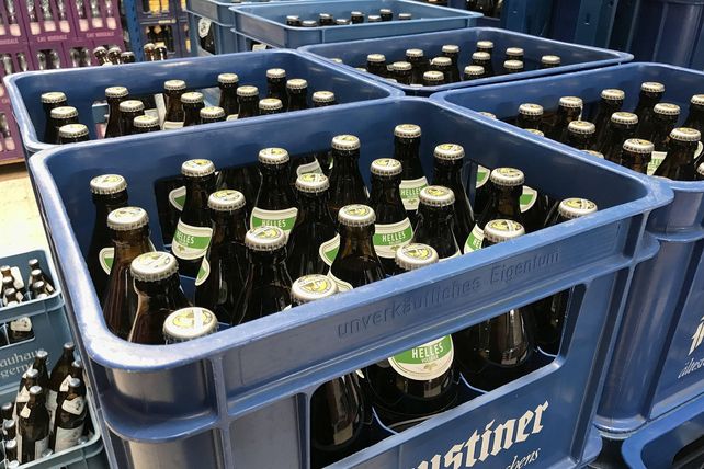 Helles Bier aus Bayern