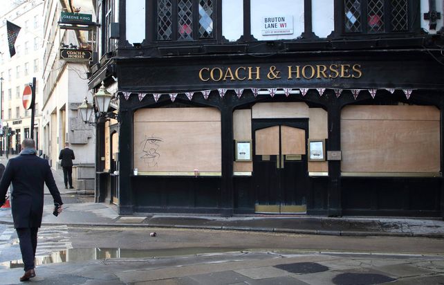 Britische Pubs