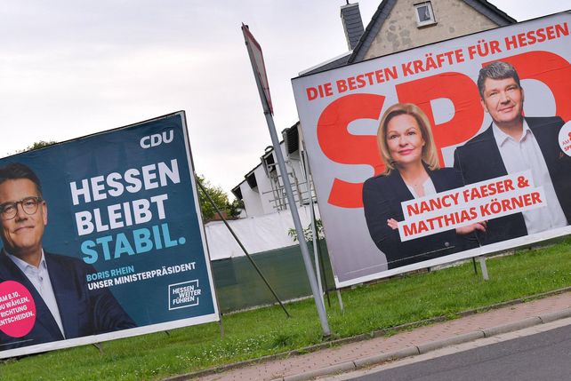 Hessen, CDU, SPD