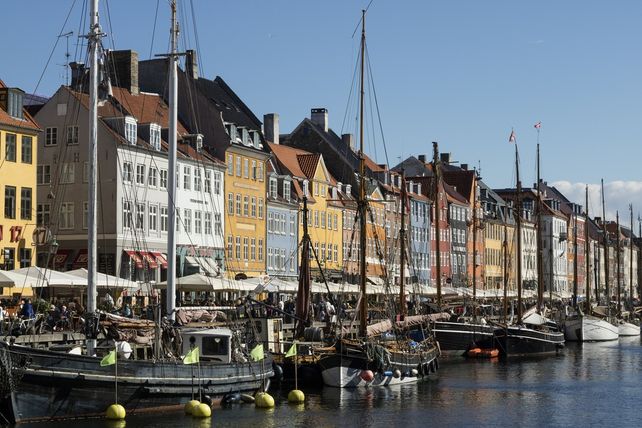 Kopenhage, nachhaltige Urlauber. copenpay