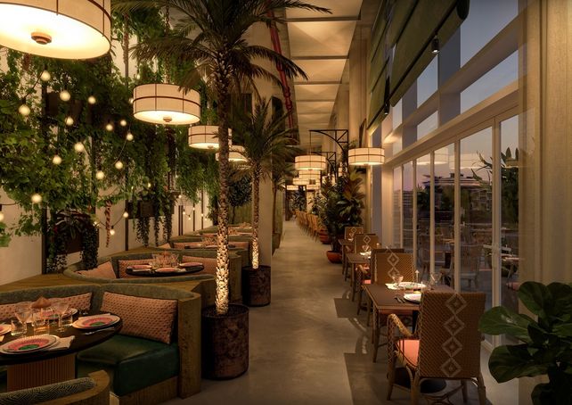 Rhubarb Hospitality, Gastronomie, Überseequartier, Hamburg 