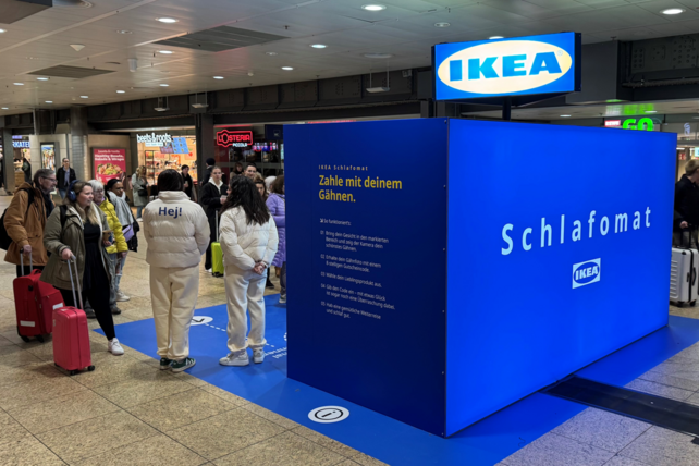 Schlafomat Ikea