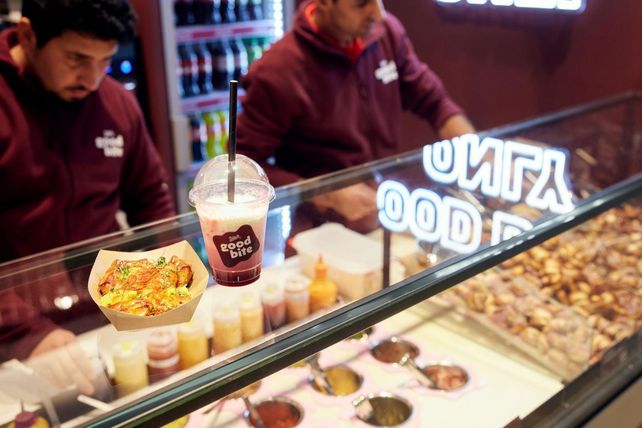 SEO-Keywords: Ditsch, good bite, Pretzel Bites, Hannover Hauptbahnhof, Snack-Konzept, Laugengebäck, Food-Trends, Take-away, Toppings, Valora Gruppe