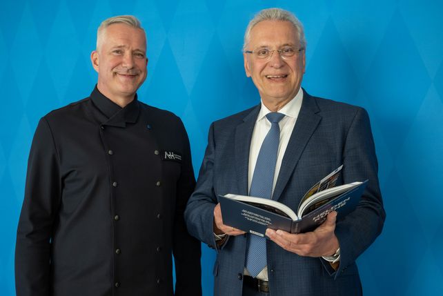 Heldenküche, Kochbuch, Herrmann, Polizei