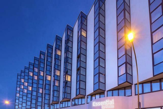 Flüchtlinge, Dorint, Hotel, Frankfurt, Niederrad. Foto: Hotel