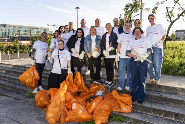 Leonardo Hotels World Cleanup Day