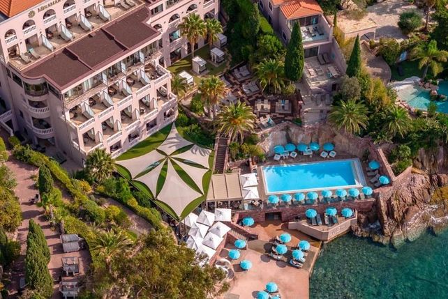 Vignette Collection Hotel in Frankreich