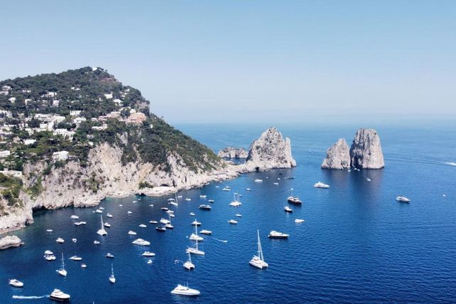 Capri Overtourism