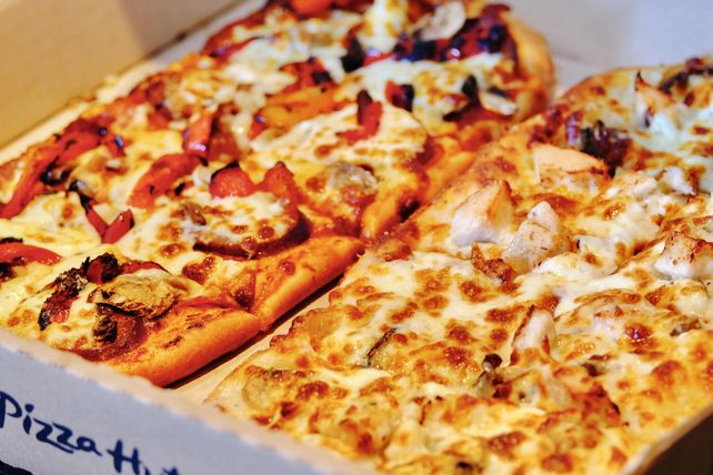 größte Pizza der Welt, Pizza Hut