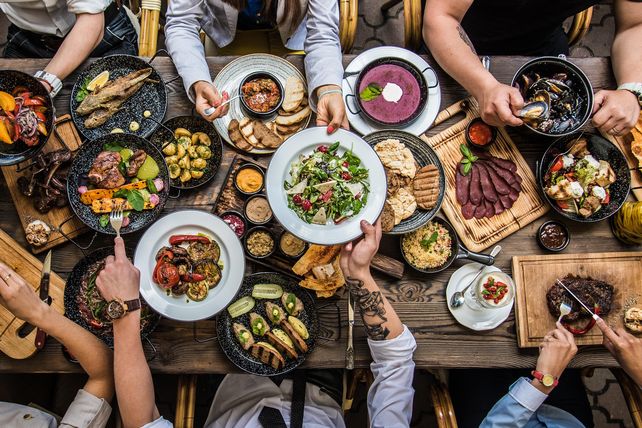 klimafreundliche Angebote im Restaurant