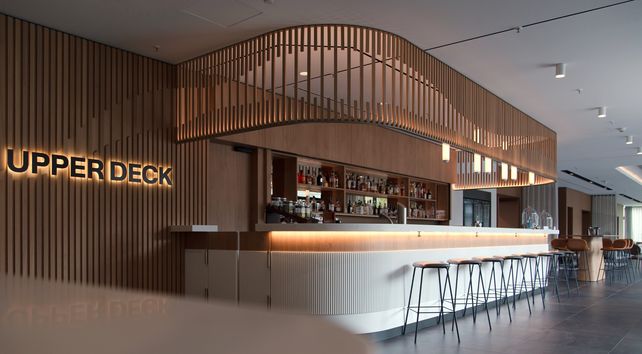 Bar, Lufthansa Seeheim, Upper Deck