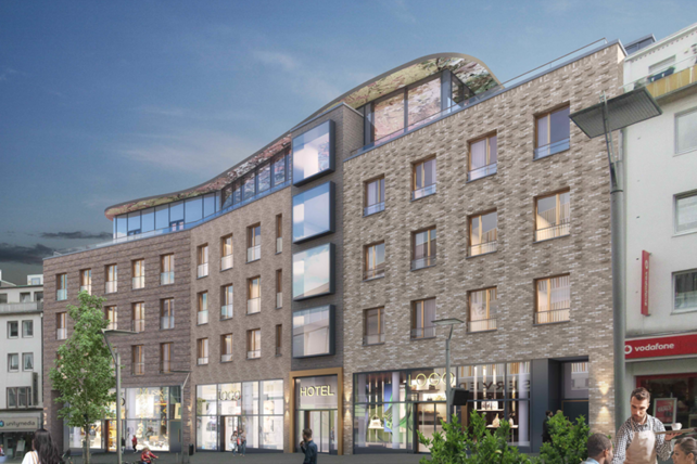 Hotel, Hotelkomplex, Mönchengladbach