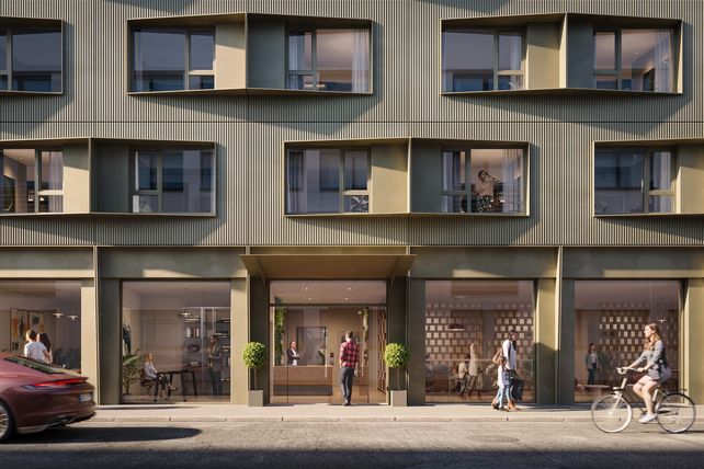 Townscape, Berlin, Kreuzberg, Serviced Apartments, numa group, Moritzplatz, Baugenehmigung, Projektentwicklung, Hotelimmobilien, Co-Working, Berlin-Hotellerie