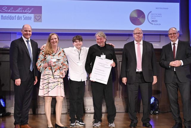 Schindlerhof, Gold, Ludwig-Erhard-Preis