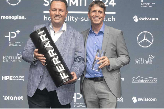 Hoteliers des Jahres 2024 Schweiz, Waldhaus Sils