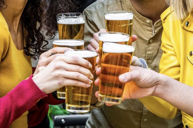 Begleitetes Trinken