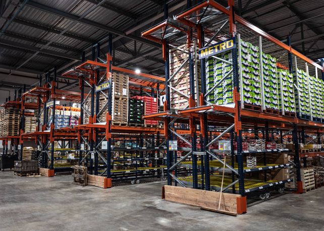 Roten Zahlen sollen bei Metro bald Geschichte sein