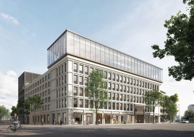 SV Hotel, Moxy Ulm, Marriott International, Ulmer Posthöfe, Hotel Ulm, Ulmer Hauptbahnhof, Merckle Service GmbH, Hotelentwicklung Ulm