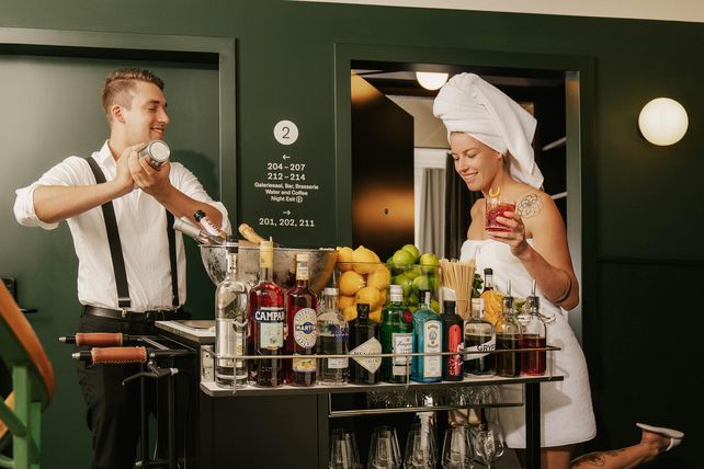 Flying Bar, Volkshaus Basel