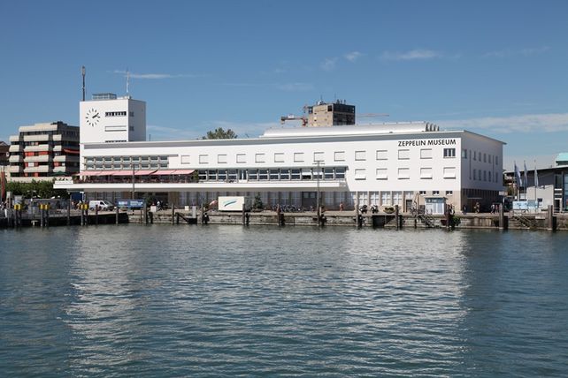 Tress-Brüder, Simon Tress, Restaurant Zeppelin-Museum, Friedrichshafen