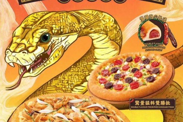 Snake Soup Pizza