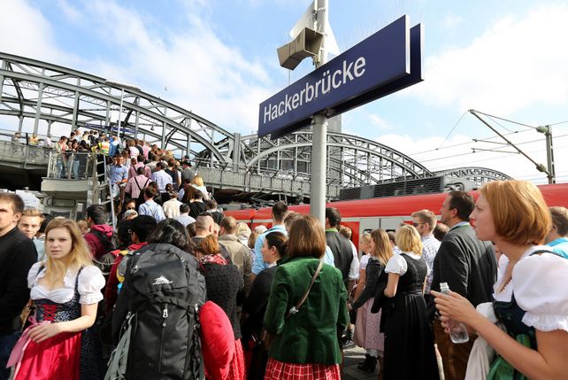 Wiesn Oktoberfest Deutsche Bahn