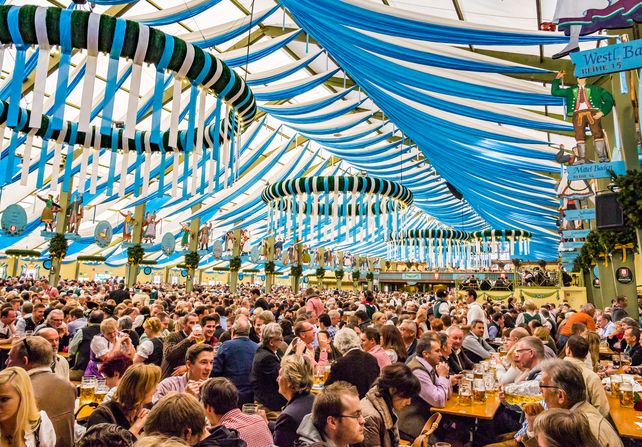 Oktoberfest Umsatz