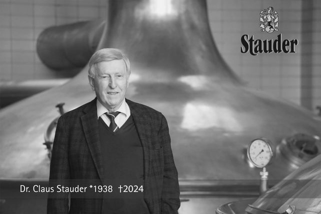 Claus Stauder verstorben