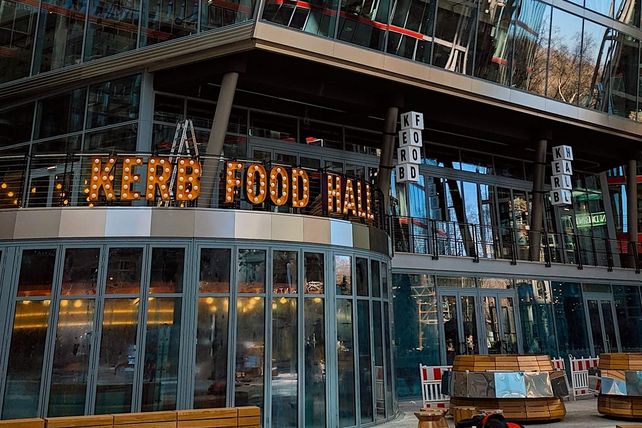 KERB, Food, Gastronomie, Restaurants, Potsdamer Platz, Berlin