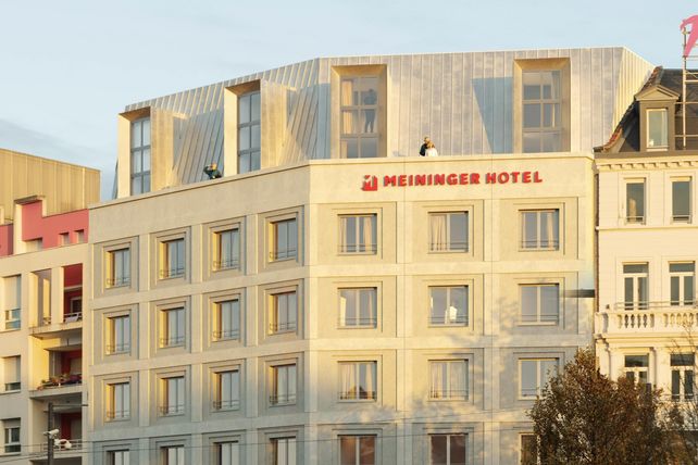 Meininger Hotel in Straßburg