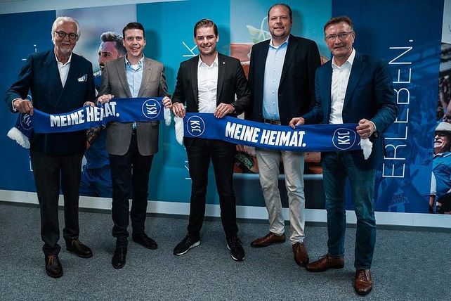 Traube Tonbach Karlsruher SC