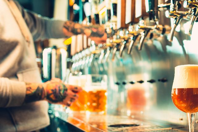 Tschechische Wirte, sächsische Lokale, Sachsen