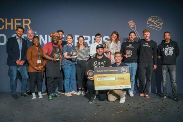 Deutscher Gastro-Gründerpreis