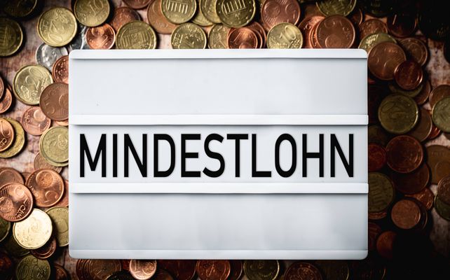 Mindestlohn 