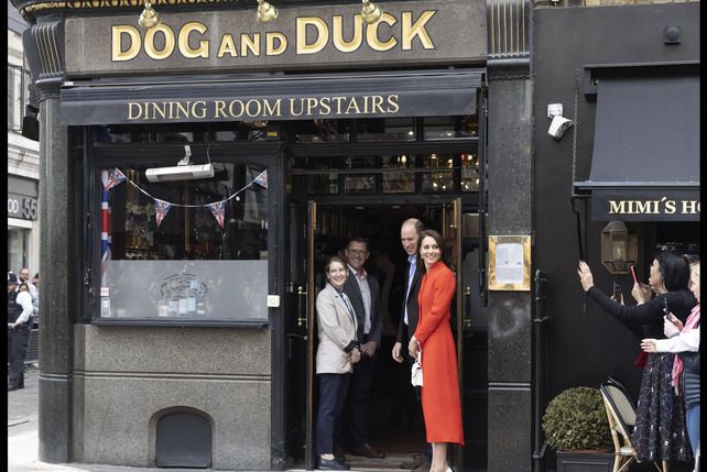 Umsatz, London, Krönung