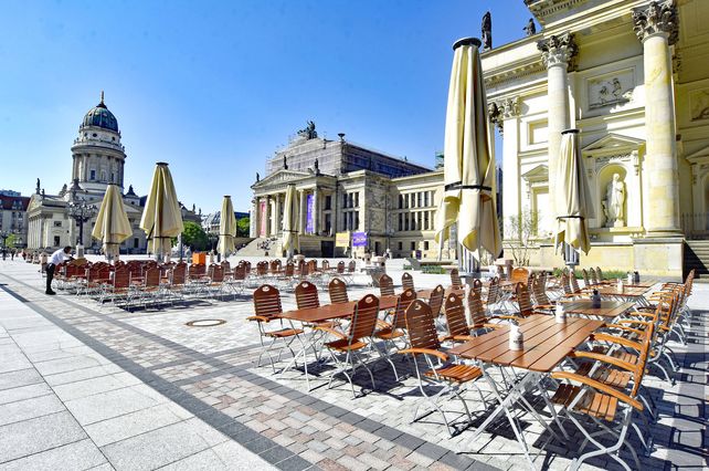 Gendarmenmarkt Gastronomie