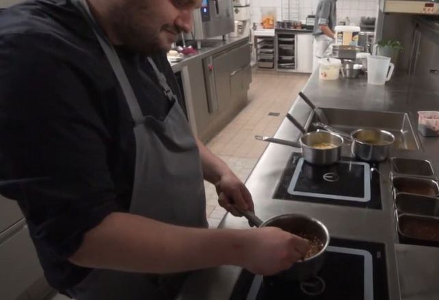 Kochen mit Induktion