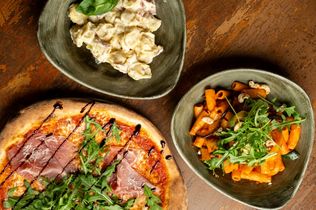 Ciao Bella, Flagship Restaurant, München, Tal 16, Neueröffnung, italienisches Essen, Fast Casual, Marienplatz, Aperitivo Time, Navid Saidi, Luigi Macchia