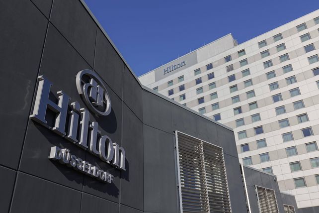 Hilton, Düsseldorf, Heizungsrohr 