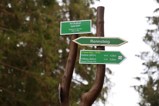 Thüringer Wald Pfingsten 