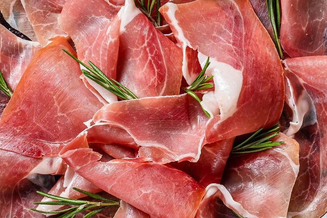 Frau, Schinken, Eataly