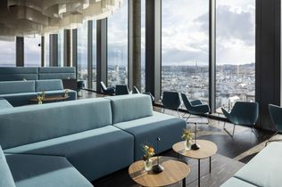 Arcotel Tabakfabrik Linz, Hoteleröffnung Linz 2026, Quadrill Tower Hotel, Arcotel Hotels Linz, Hotel Tabakfabrik, Q27 Restaurant Linz