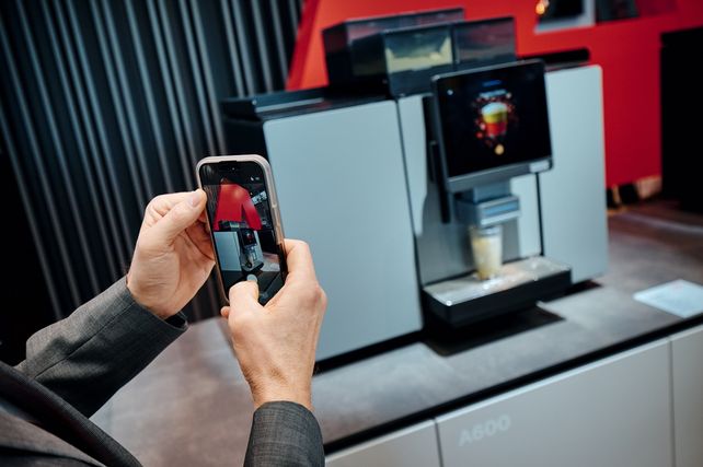 Franke Coffee Systems, Neue A-Linie, A600, A800, Intergastra, Kaffeemaschinen, Vollautomaten, Gastronomie, Hotellerie, Energieeffizienz, FrankeConnect, IndividualMilk, Kaffeetechnologie