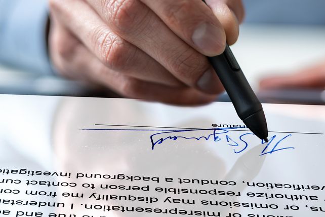 digitale Arbeitsverträge