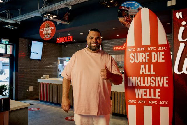 KFC, KFC Deutschland, All You Can Eat Hot Wings, Hot Wings, All Inklusive Wochen, KFC Aktion, Systemgastronomie, Fastfood, Philipp Wachholz, Levent Isli