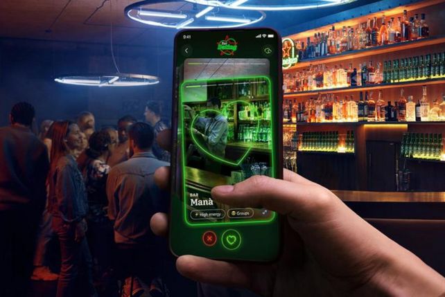 Heineken Dating Bars