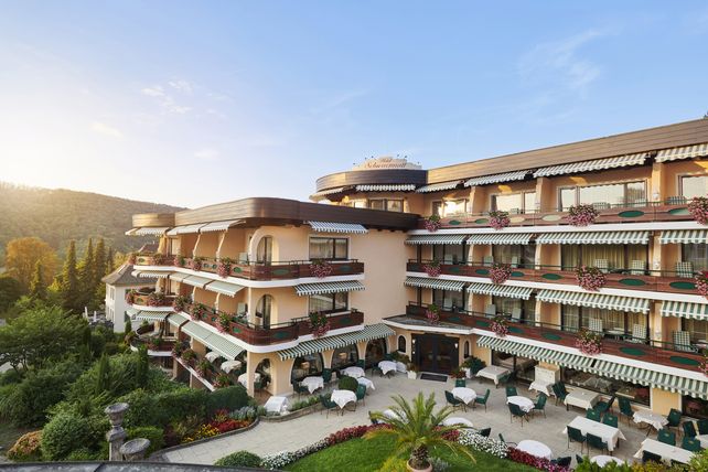 Hotel Schwarzmatt in Badenweiler