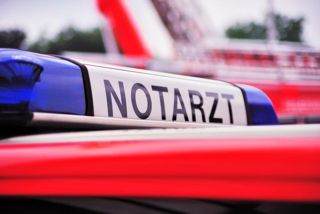 Estrel-Hotel, Abiturfeier, Sturz