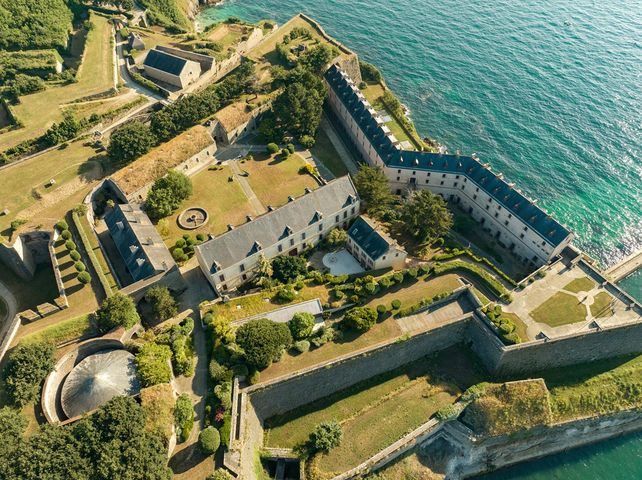 Accor, Emblems Collection, La Citadelle Vauban, Belle-Île-en-Mer, Banque des Territoires, Frankreich, Hotelprojekt, Restaurierung, Luxushotel, Denkmal, Museum, Hotellerie